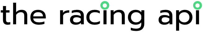 The Racing API logo